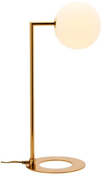 Jupiter 1933 - Lampada da tavolo FEME 1xG9/40W/230V ottone