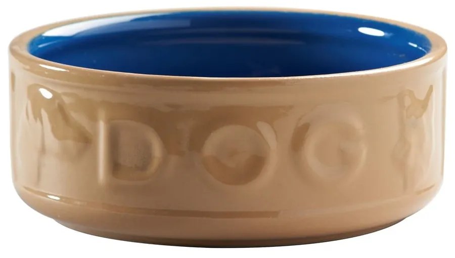 Ciotola per cani in gres, ø 18 cm Cane Blue Dog - Mason Cash
