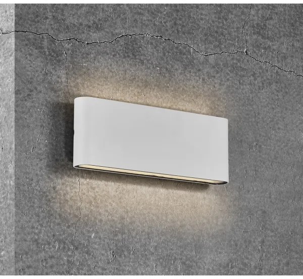 Nordlux - Applique LED da esterno KINVER LED/10W/230V IP54 bianca