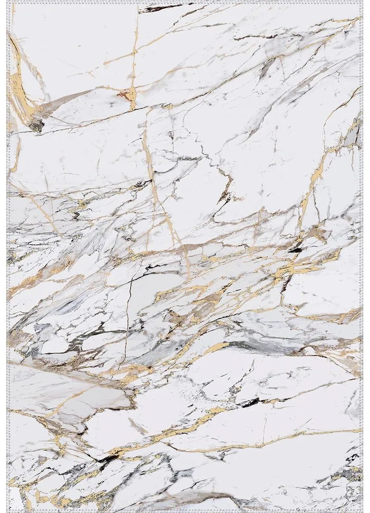 Tappeto grigio Edera, 50 x 80 cm Varakli - Vitaus