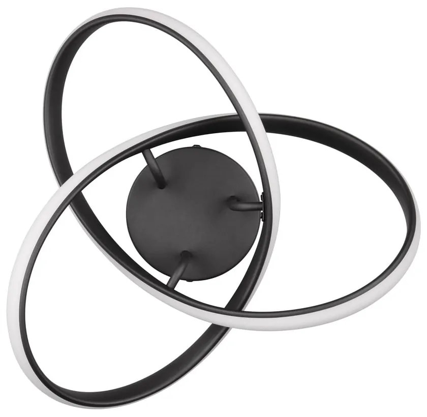 Plafoniera LED nera Meo - Reality