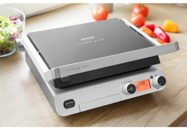 Sencor - Griglia a contatto 2000W/230V