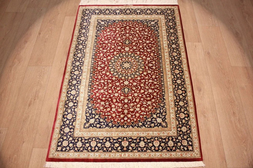 Ghom Tappeto 150 x 100 (Iran) Annodato A Mano