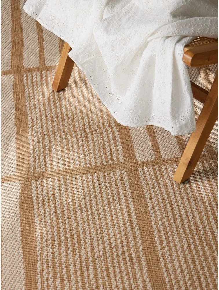 Tappeto da interno/esterno color crema/di colore naturale 200x300 cm Haringey Allington – Ted Baker