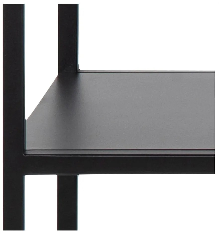 Tavolo consolle nero 100x35 cm Newcastle - Actona