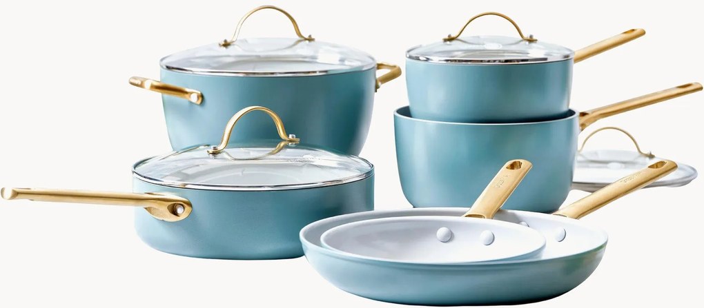 Batteria di pentole Padova 6 pz