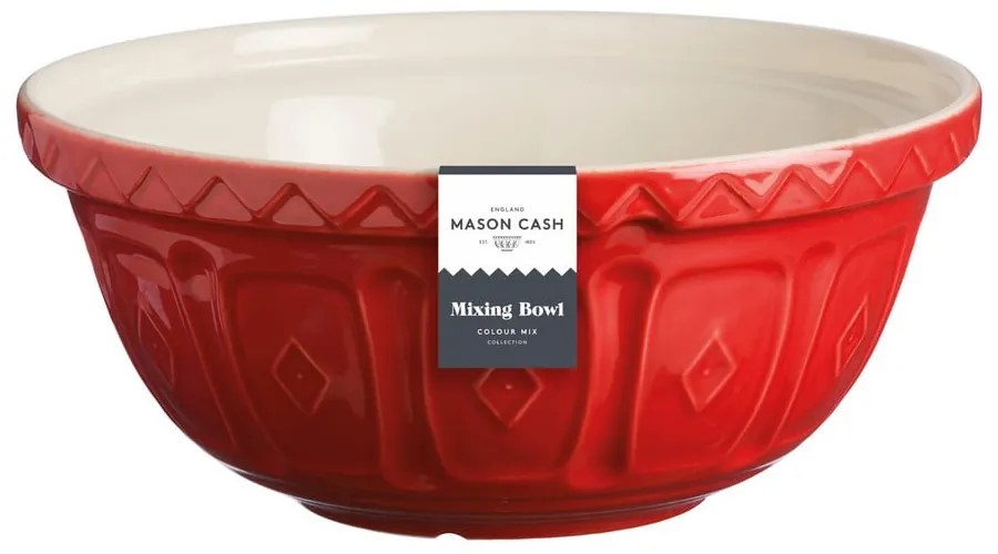Ciotola rossa in gres ø 26 cm Colour Mix – Mason Cash