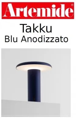 Artemide takku blu anodizzato