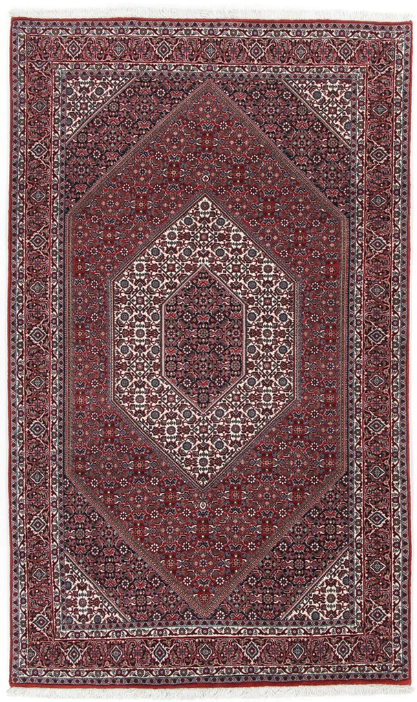 Bidjar Tappeto 220x130 (Iran) Annodato A Mano