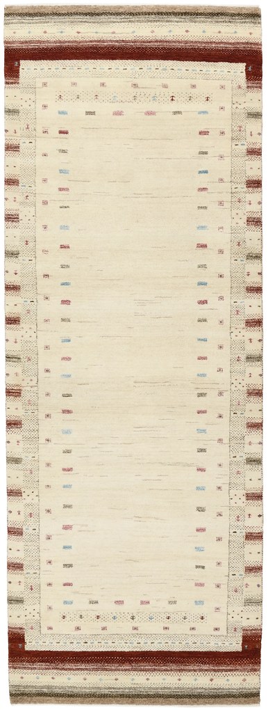 Loribaft Tappeto 240 x 80 (Indian) Annodato A Mano