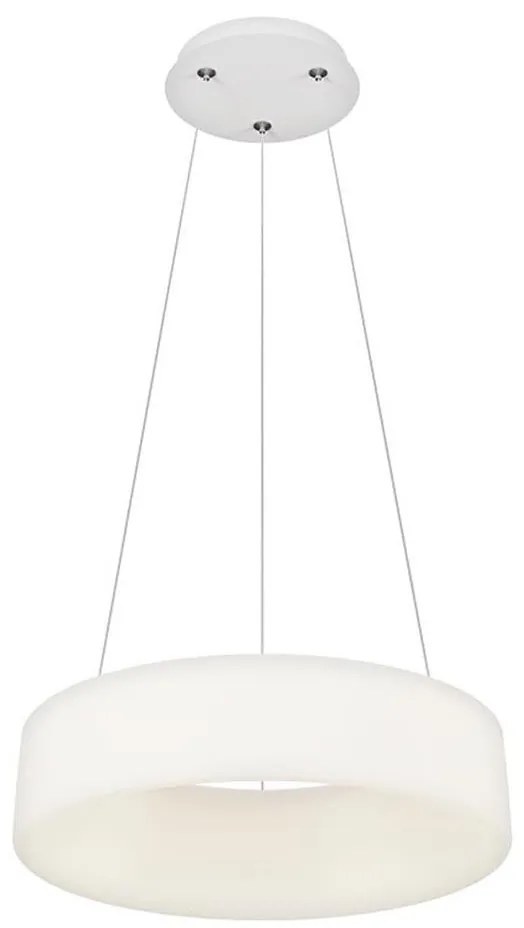 Top Light - Lampadario LED dimmerabile su cavo HALO LED/40W/230V 3000-6500K Ø 44 cm + telecomando