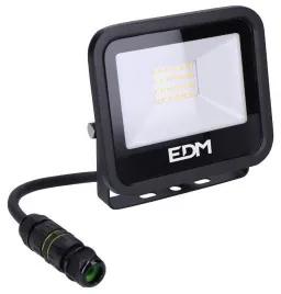 Faretto LED EDM Black Series 1520 Lm 20 W 6400K