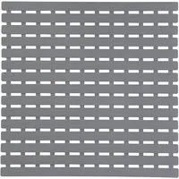 Tappeto per Doccia Antiscivolo 54 x 54 Grigio con Gommini Antiscivolo