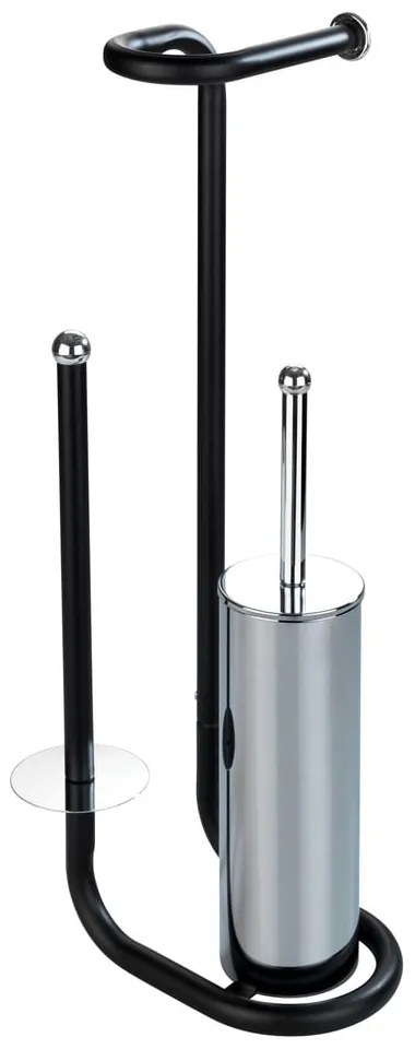 Supporto per WC in acciaio inox Universalo - Wenko