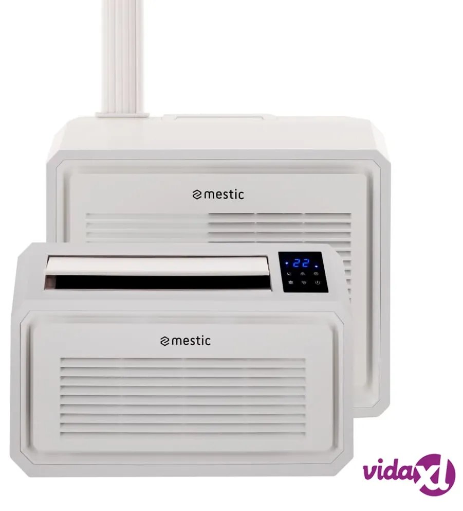 Mestic Condizionatore d'Aria Unità Split SPA-5000 Bianco