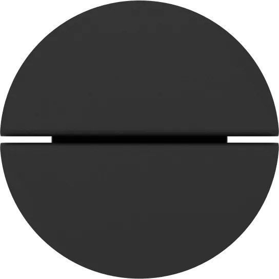 Eglo 902118 - Lampada da parete LED per esterni PIANOSA LED/4,5W/230V IP44 nera