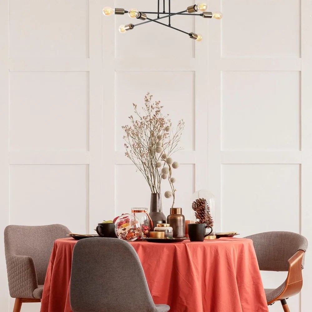 Plafoniera nera Fleur – Opviq lights