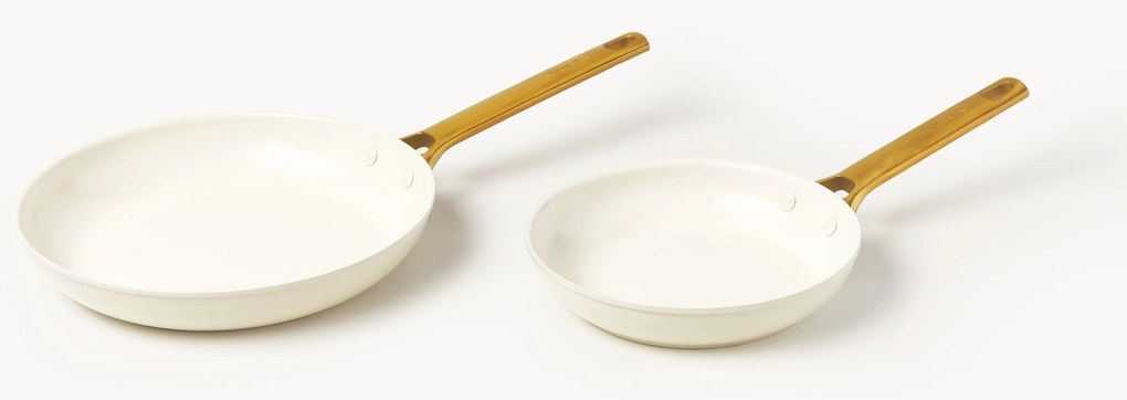 Padelle con rivestimento antiaderente Padova, set da 2