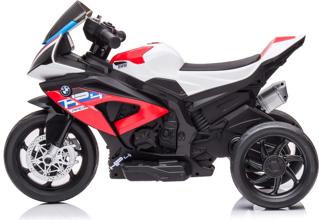 Moto Elettrica per Bambini 12V con Licenza BMW HP4 Sport 3R Rossa...