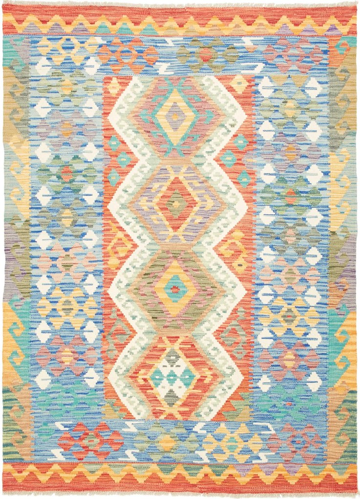 Kilim Tappeto orientale 180x130 (Pakistan) Tessuto A Mano