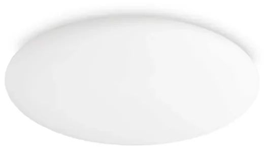 Plafoniera Moderna Level Metallo Bianco Led 22,5W 3000K Luce Calda