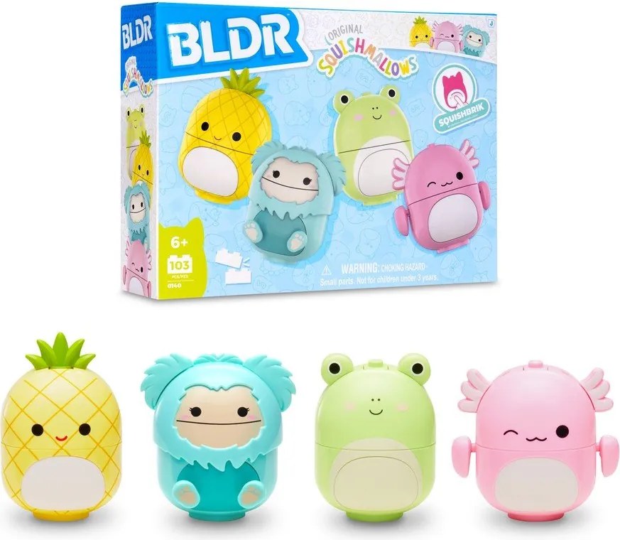 Costruzioni BLDR – SQUISHMALLOWS