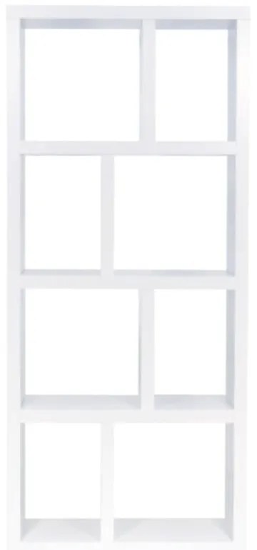 Libreria bianca 70x159 cm Berlin - TemaHome