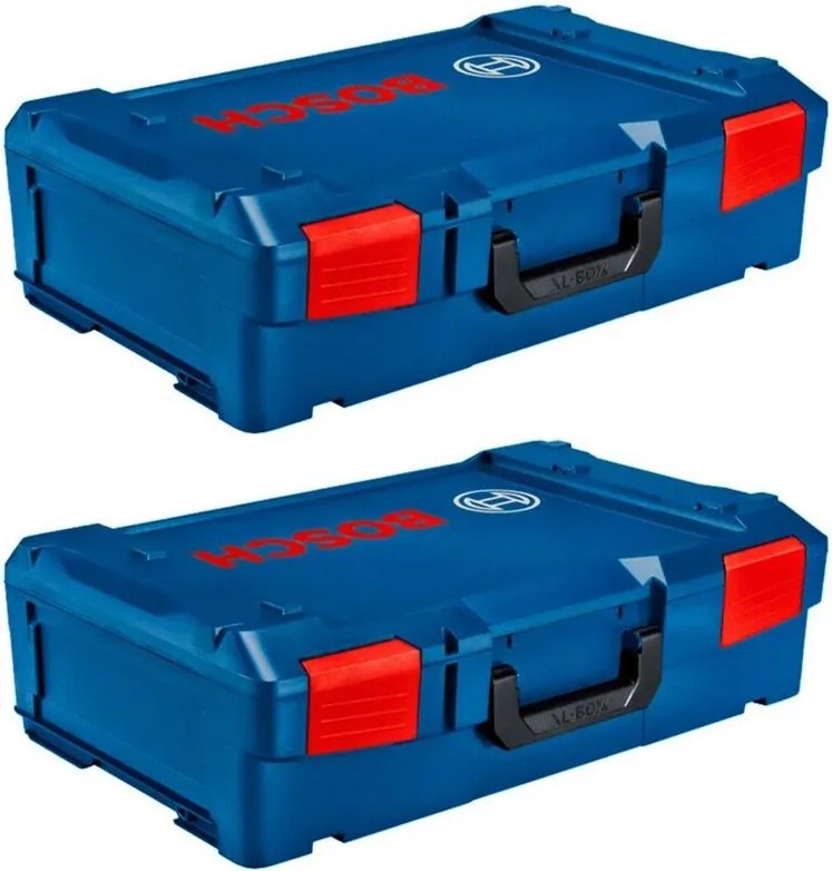 Pack di 2 Valigette impilabile BOSCH L-Boxx XL