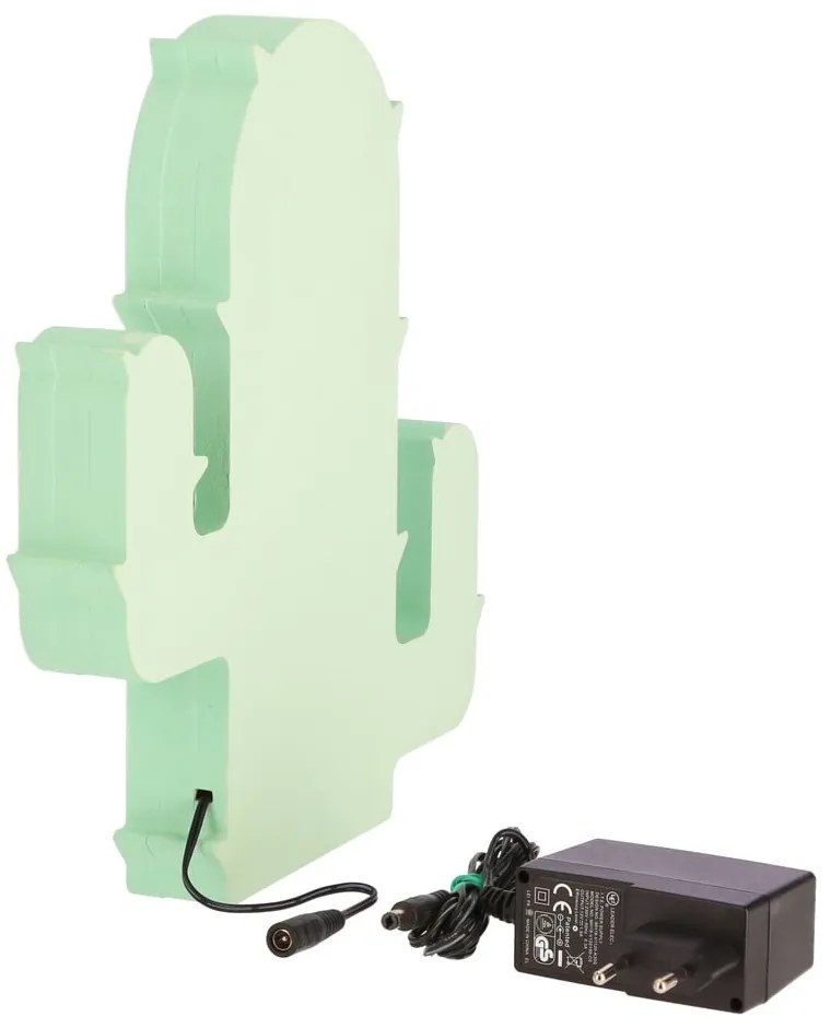 Lampada per bambini verde Cactus - Candellux Lighting