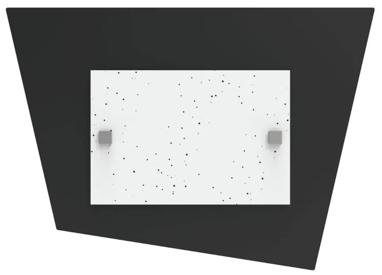 Applique LED moderno Skinny bianco IP20, luce bianco naturale LUMICOM