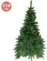 Albero Natale verde 210 cm Praga