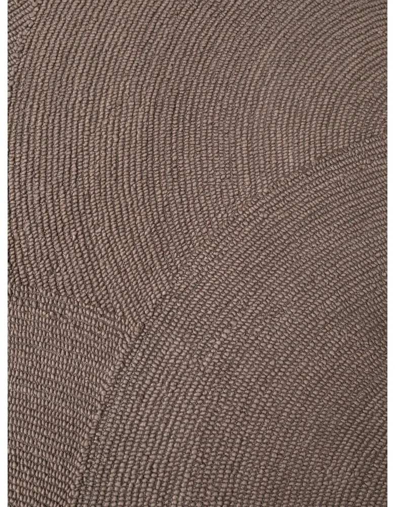 Tappeto grigio tortora in lana tessuto a mano 160x230 cm Eleni Taupe – Hanse Home