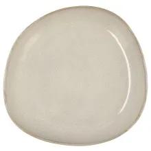 Piatto Fondo Bidasoa Ikonic Ceramica Bianco (20,5 x 19,5 cm) (Pack 6x)