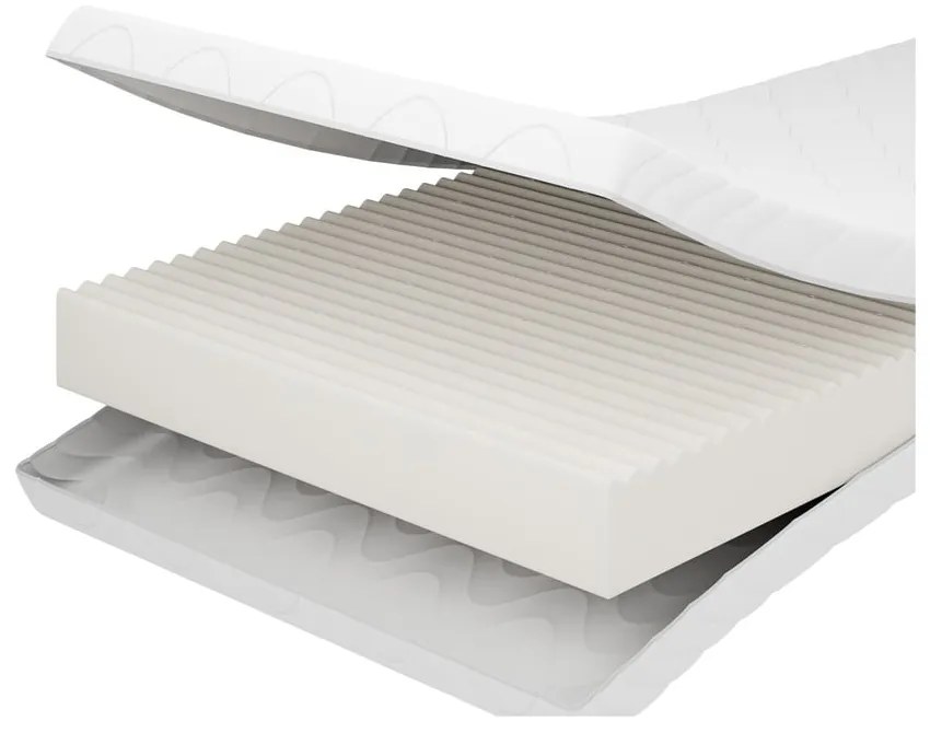 Materasso per bambini in schiuma 70x140 cm BABY - Adeko