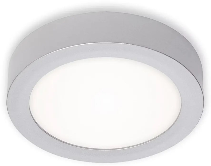 Briloner 7122-014 - Lampada da soffitto LED FIRE LED/11W/230V 3000K diam. 17 cm Argento
