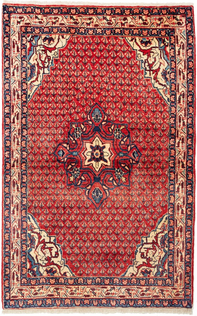 Hamedan Tappeto persiano 160 x 100 (Iran) Annodato A Mano
