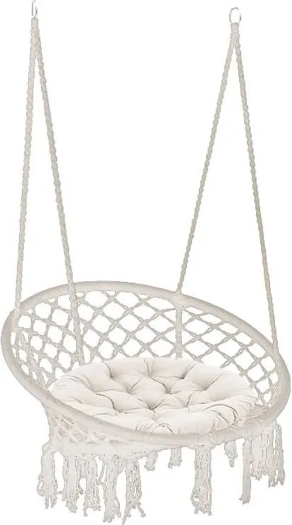 GREDY - sedia sospesa rotonda cm tondo 80/60x120 h