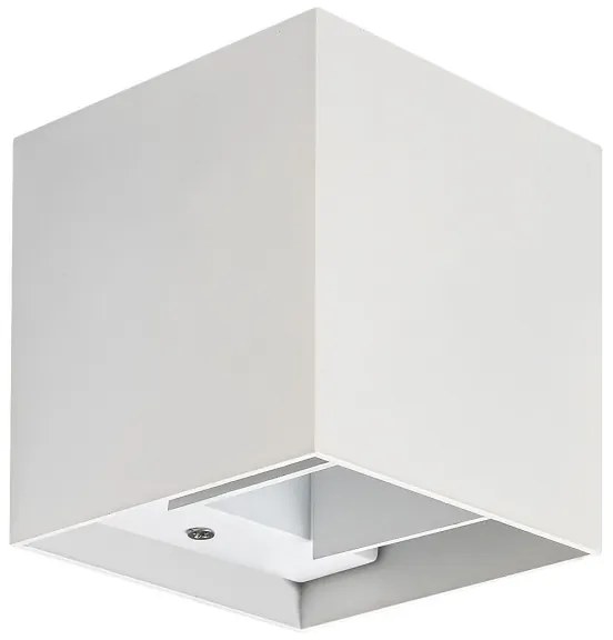 Rabalux 7397 - Applique da esterno SOLIN 1xG9/42W/230V IP54 bianco