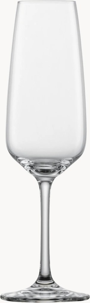 Set di 4 flute da champagne Tulip