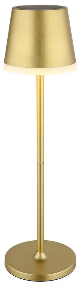 Globo 36637GM - Lampada LED solare LED/0,6W/3V 3000K IP44 oro