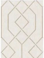 Coordonne Tapete Trellis - Cotton