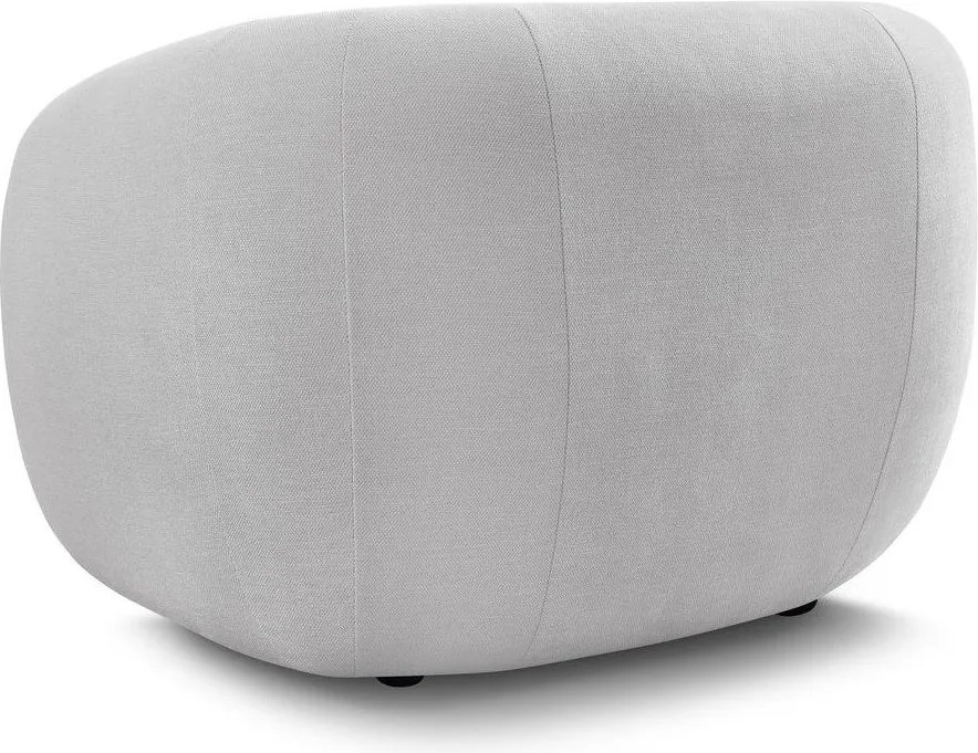 Poltrona grigia Celine – Bobochic Paris