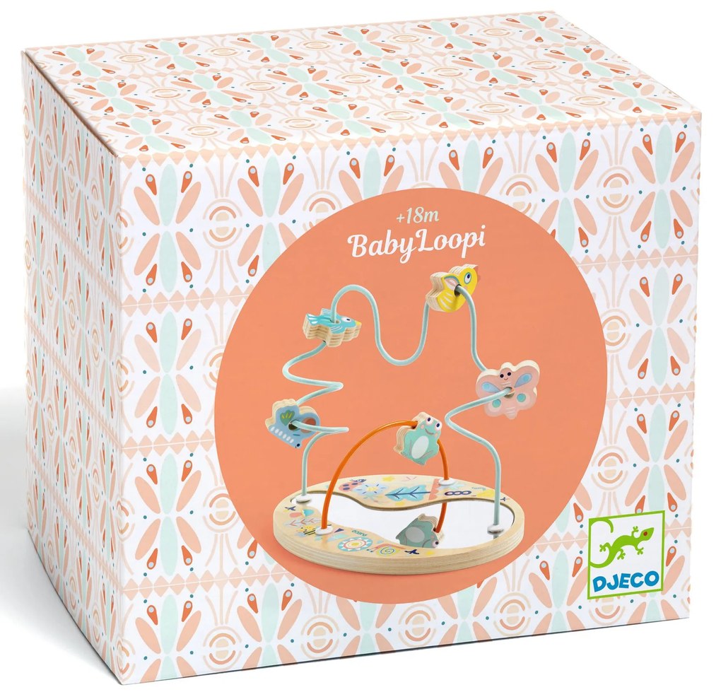 Labirinto motorio con animali