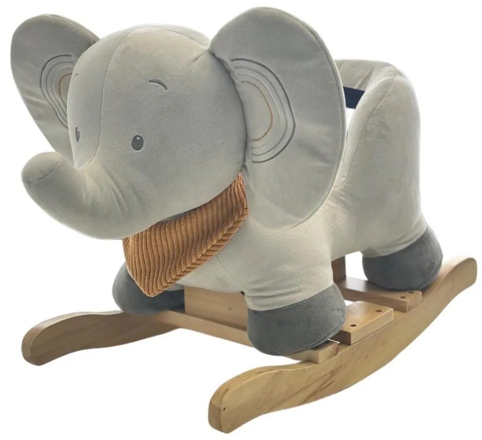 Nattou - Giocattolo a dondolo LAPIDOU elefante
