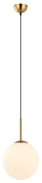 ITALUX PND-5578-1M-BRO - Lampadario a cavo DEORE 1xE27/40W/230V bronzo