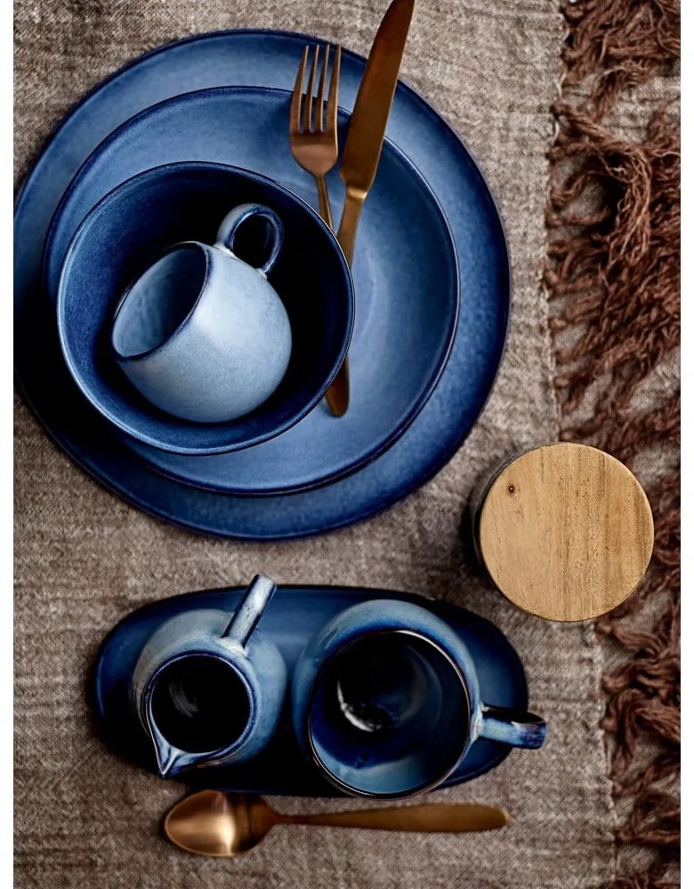 Ciotola in gres blu Sandrine - Bloomingville