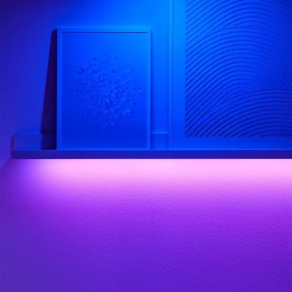 WiZ - Striscia LED RGBW Dimmerabile 4m LED/13W/230V 2700-6500K Wi-Fi