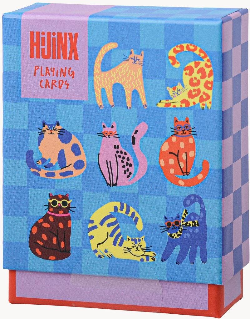 Carte da gioco Cats 100 pz