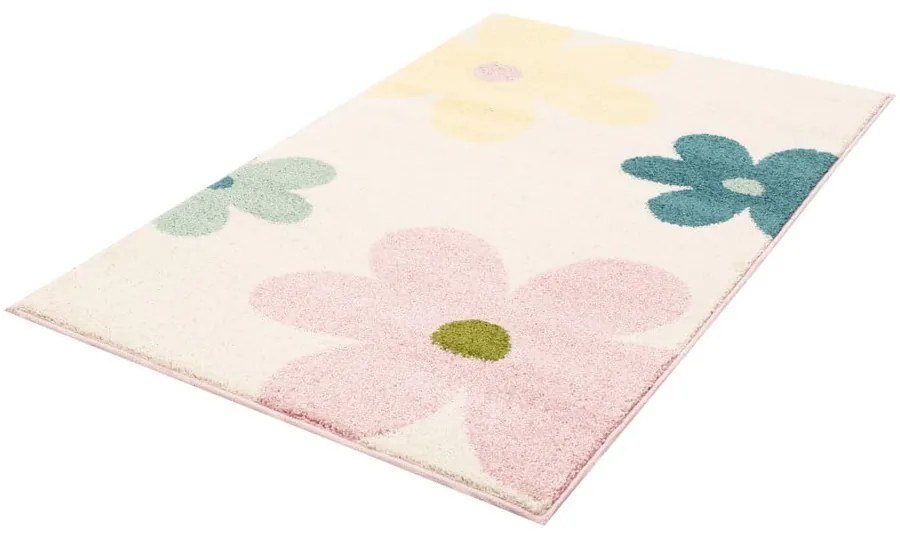 Tappeto per bambini avorio 80x150 cm Lolly Cream – FD