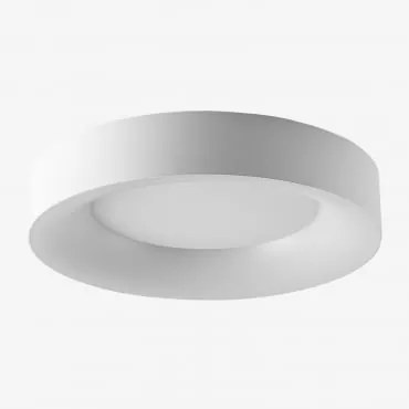 Lampada da soffitto a LED Ignasi Bianco - Sklum